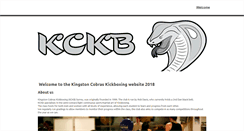 Desktop Screenshot of kckb.co.uk