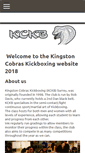 Mobile Screenshot of kckb.co.uk