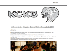Tablet Screenshot of kckb.co.uk